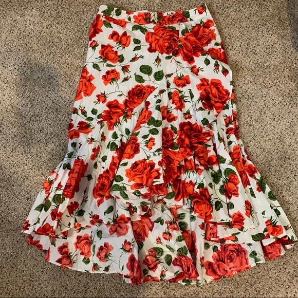 ASOS Dresses & Skirts - Floral ASOS skirt